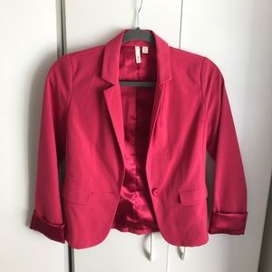 Pink Blazer Size XS
